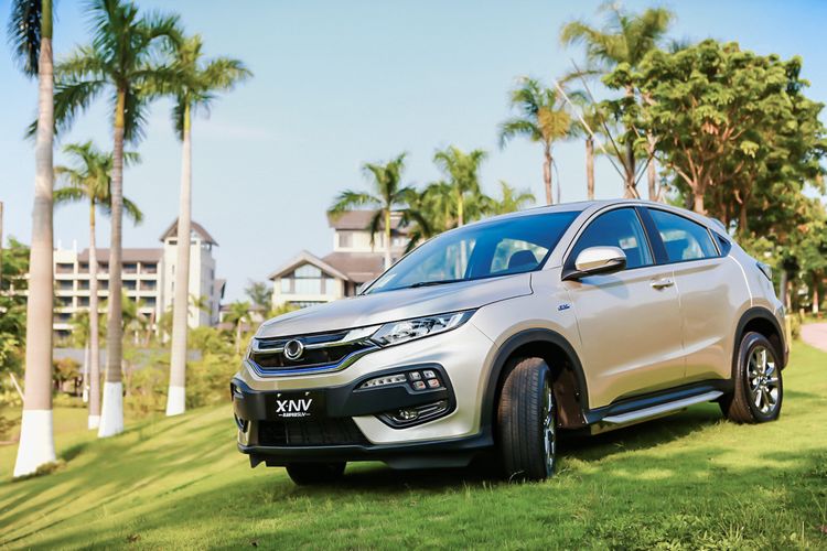 同时,东本也为x-nv准备了车联app——东风honda link.