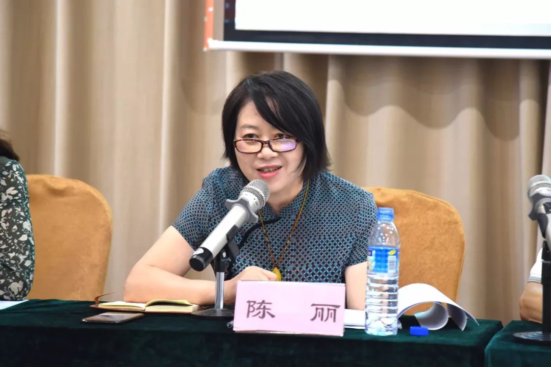 群体保健科陈丽科长在会上讲话最后,各区县妇幼保健院分管院长及工作