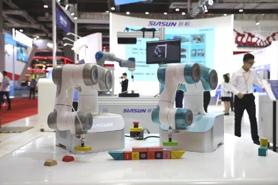 园区建设5g产业生态园巡礼之三5g赋能金桥机器人产业如虎添翼