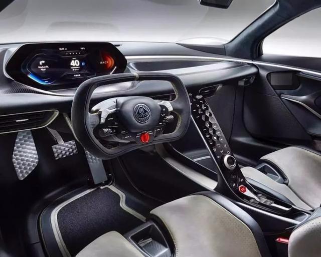 路特斯首款量产纯电动超跑evija正式发布