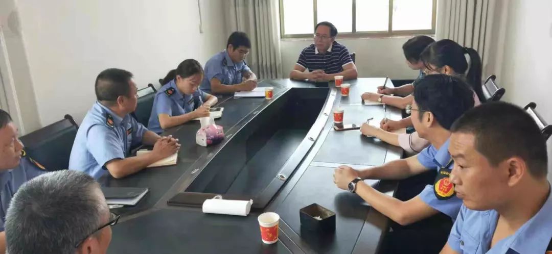 吉安市市场监督管理局党委书记局长聂桑影到永新县调研指导市场监管