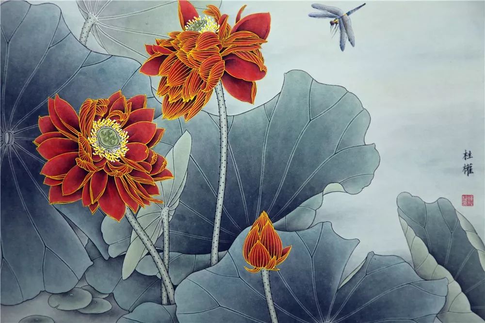 展讯七十书画祖国颂在黄埔区青少年宫萝岗宫正在展览中