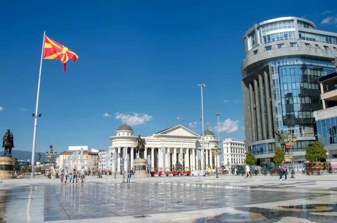 北马其顿的首都图片