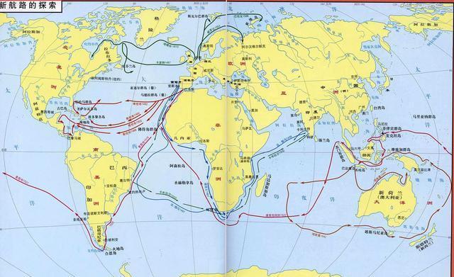 葡萄牙商船挑战大明帝国葡萄牙是15世纪航海运动的开拓者,自从达伽马