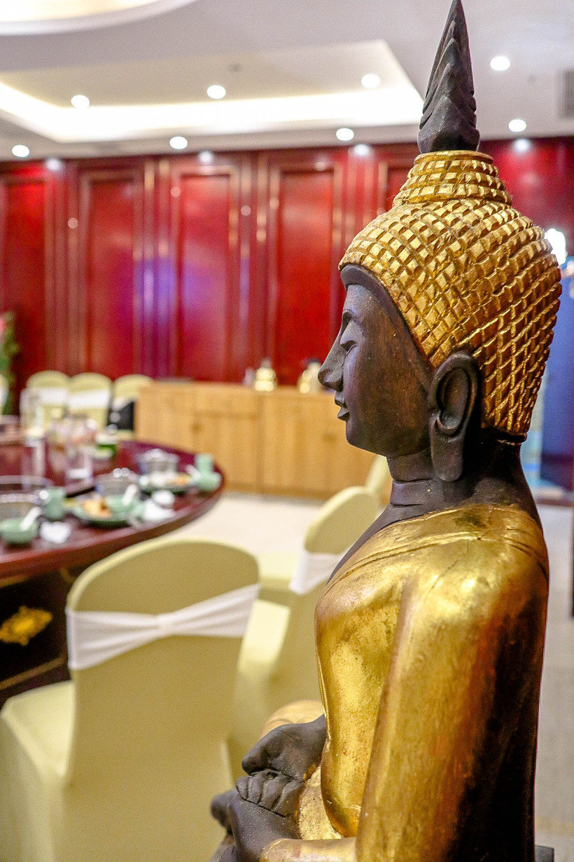 藏身于艺术馆之中的泰式意境火锅