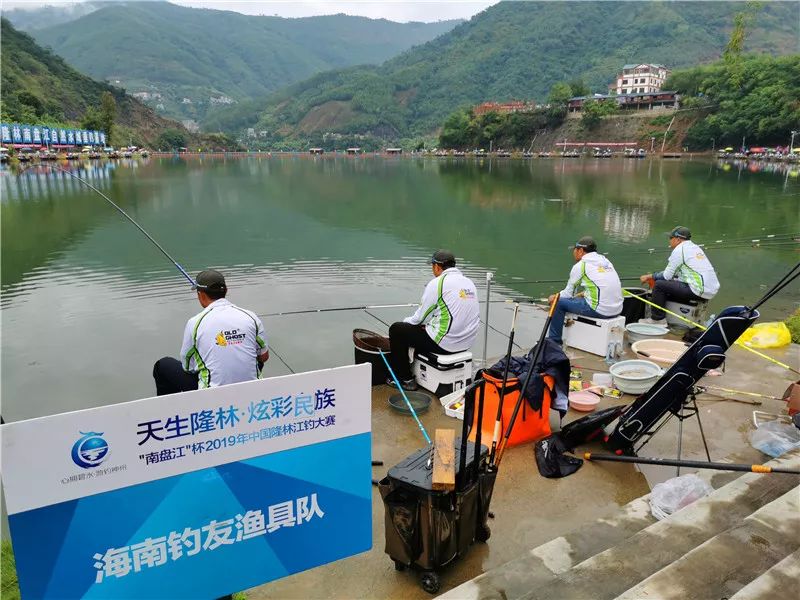 "南盘江"2019年中国隆林江钓大赛火热进行中!