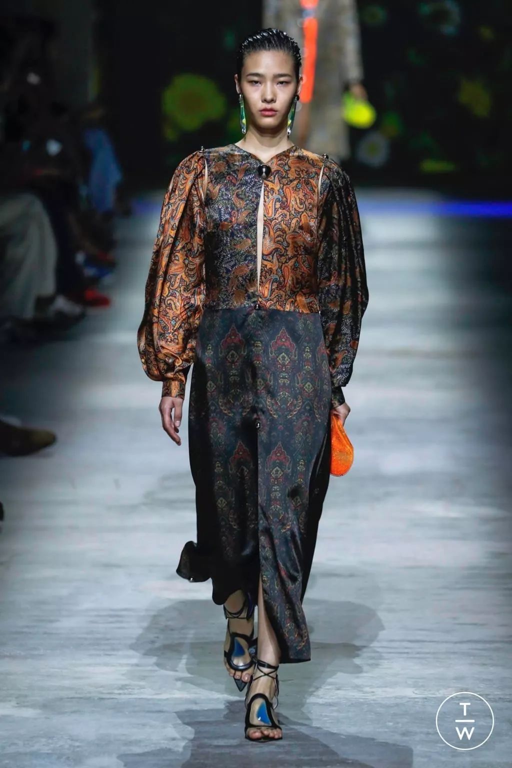 四大时装周2020春夏女装趋势佩斯利