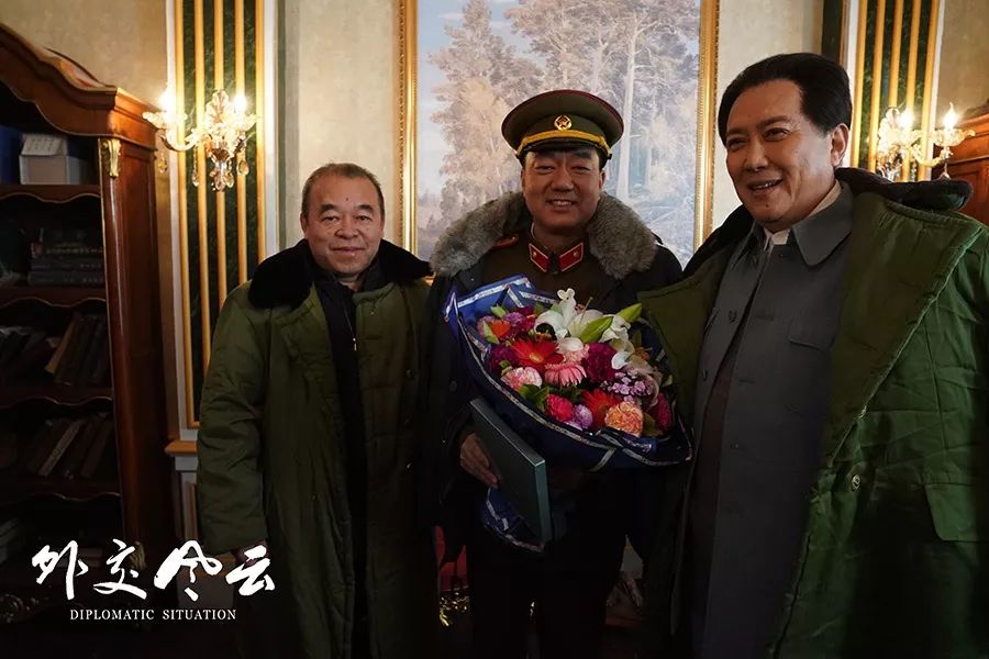 外交风云总制片人高军外交题材是皇冠上的一颗明珠67