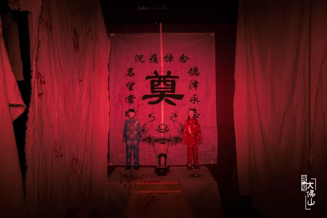 吓到我想掉头全程20分钟创意园1500㎡鬼屋0距离体验沉浸式恐怖