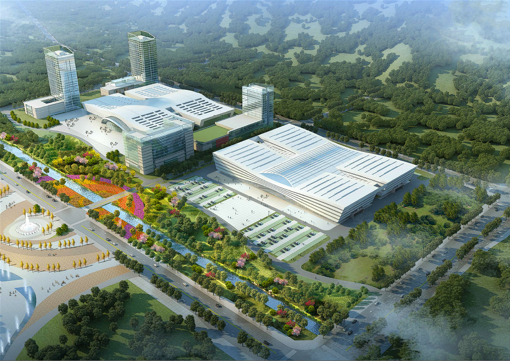 鹏润倾力打造宜宾国际会展中心为山水之城定制城市名片