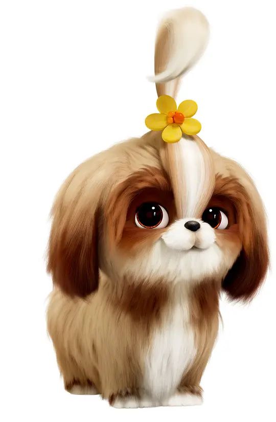 马丽谈起黛西是一个非常可爱,俏皮的形象,起初她觉得应该用比较可爱