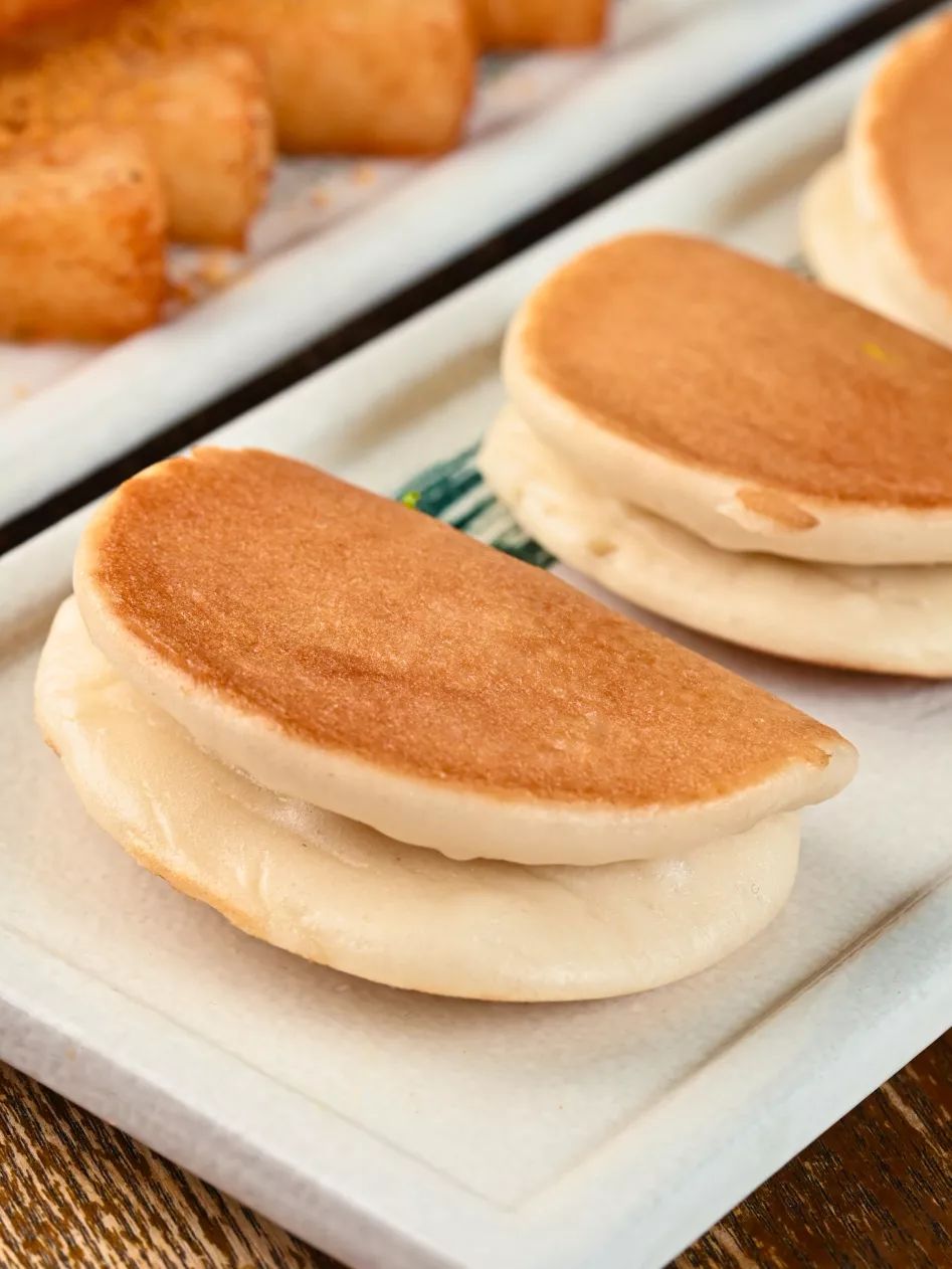 汽水粑粑--黄金果味塔--红糖糍粑-饭后甜点少不了!