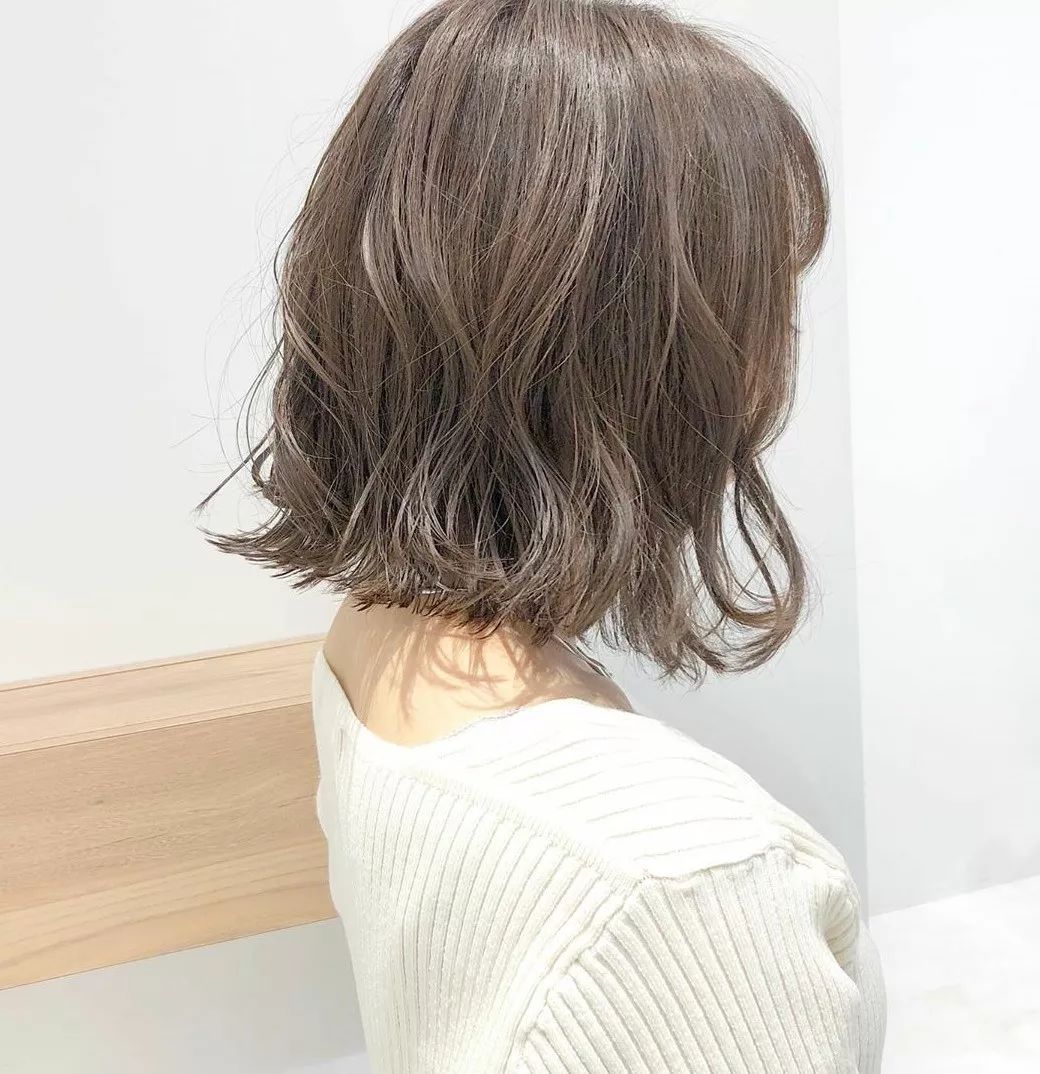 束状感纹理卷发