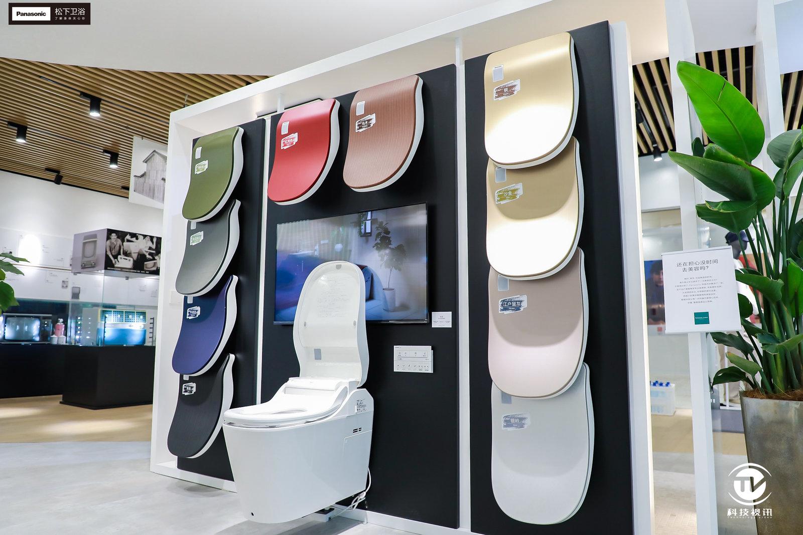 灵感不止一瞬间松下卫浴灵感新品发布