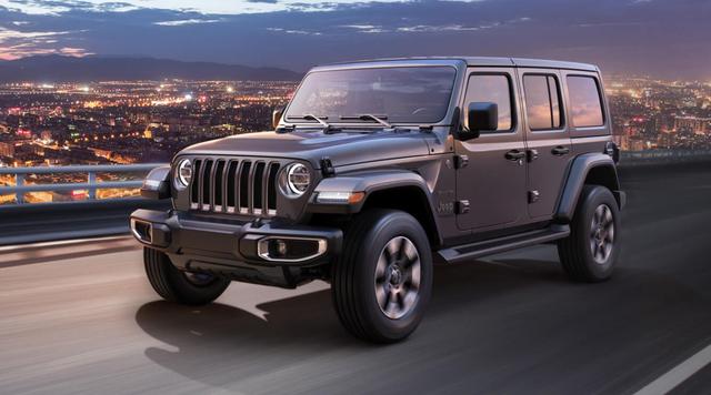2019款jeep牧马人经典传承融入现代元素做一个精致的硬汉