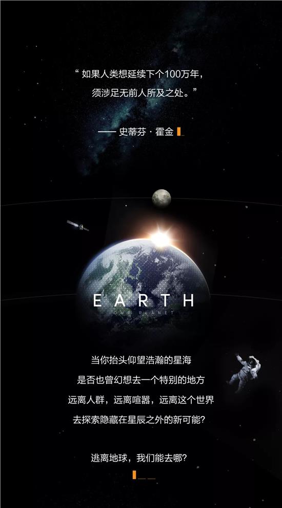 72小時逃離地球 去火星!走嗎?