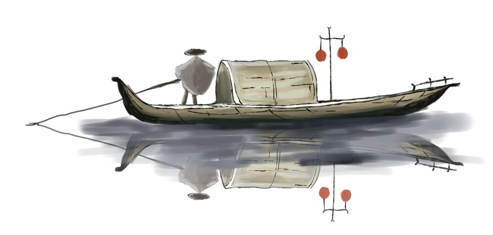 唐诗三百首|渔翁