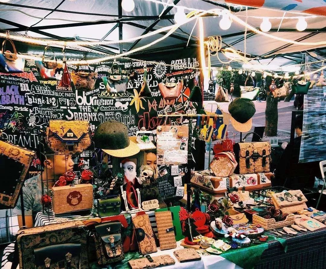 慈溪创业集市来了有趣的灵魂会在这里相聚