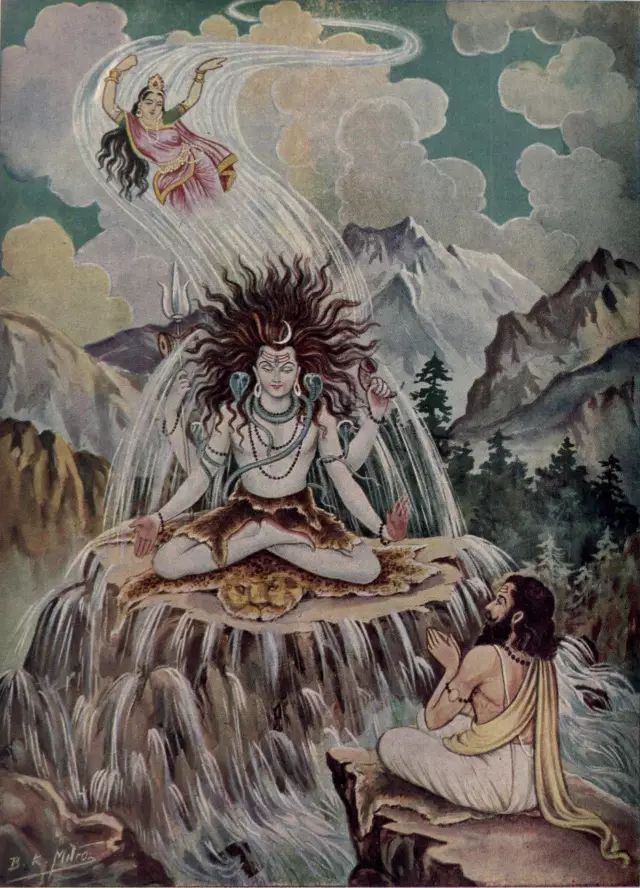 印度神话里有另一个故事:古老的萨迦王朝(sagar dynasty)之王萨加拉