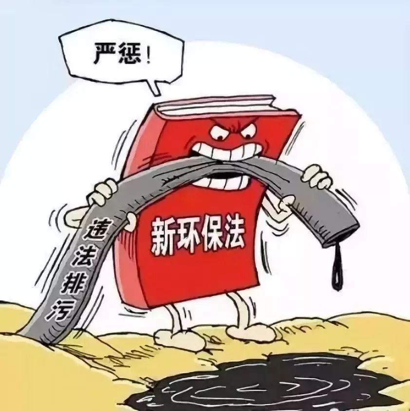 所有企业 这10种常见环境违法行为坚决不能碰!
