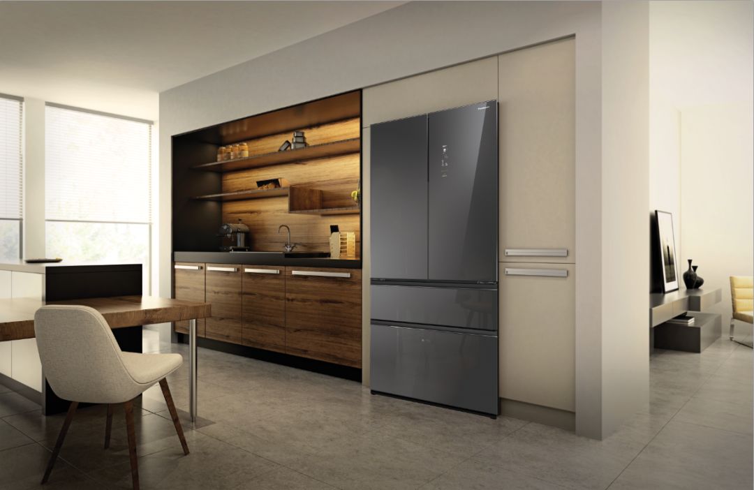 松下不仅是一台冰箱更是品味生活的象征