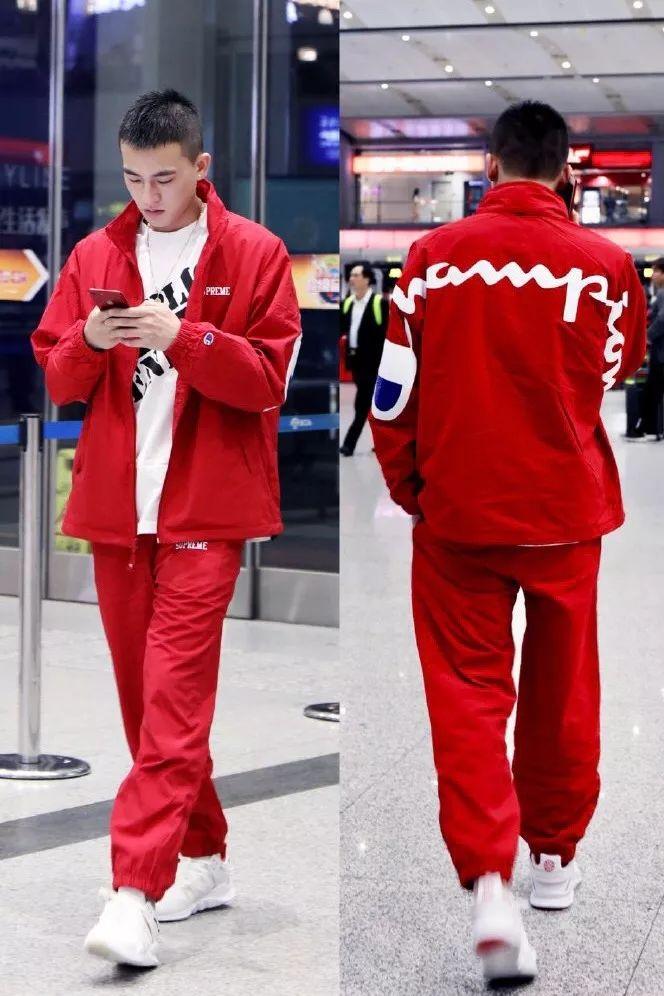 "中国机长" 欧豪, 他的衣柜里有多少件supreme和万元球鞋?