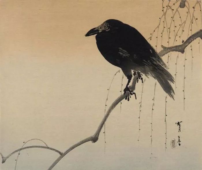 《李子枝》小原古村《月下杏花》克劳德·莫奈《睡莲和日本桥》比尔