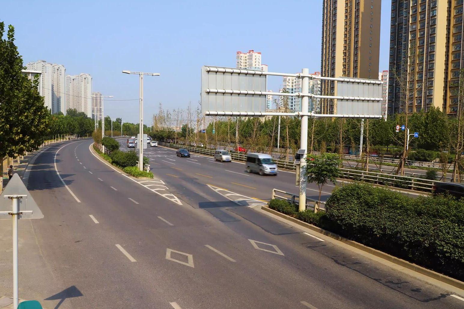 郑州南三环车流延时摄影