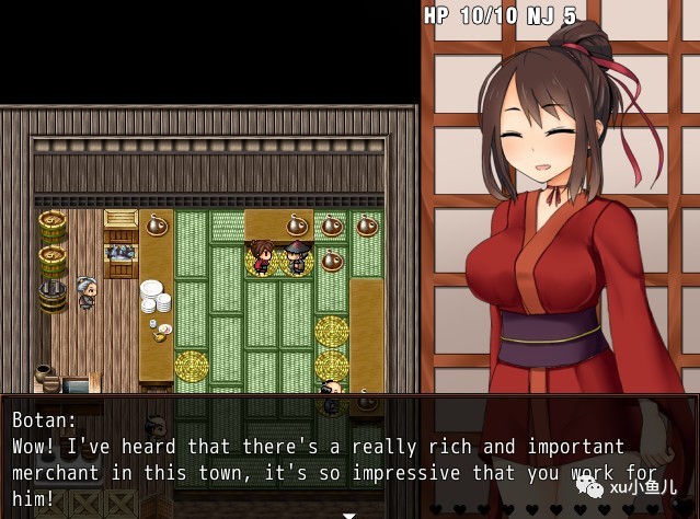 女忍者牡丹女忍的营救之路