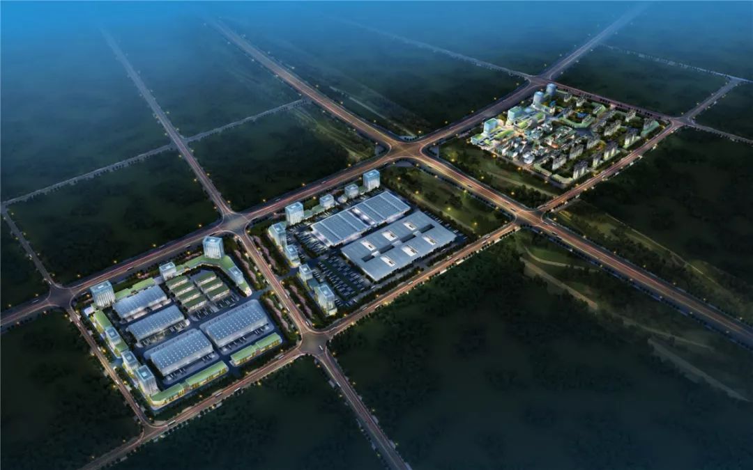 榆林三科智慧农商城项目正式开工