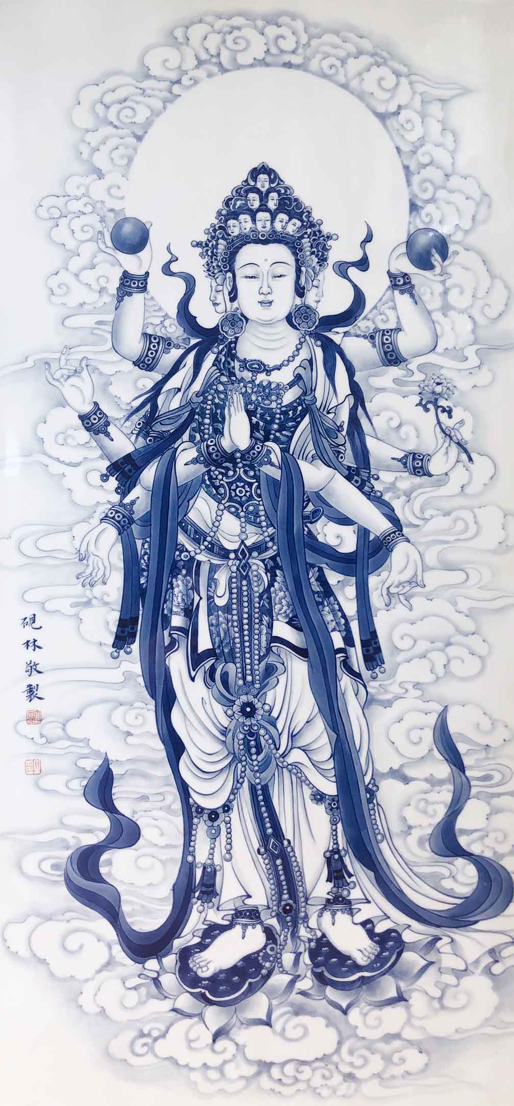 中国艺术传承大师——刘彦林_作品