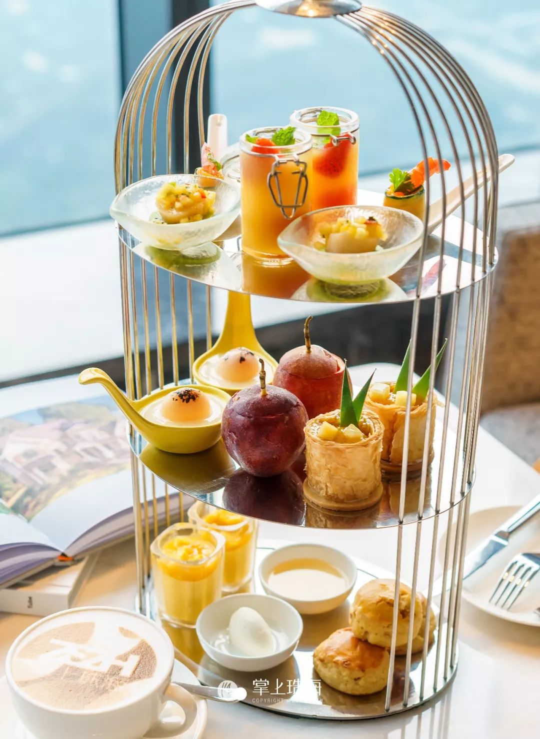 岭南水果风情下午茶