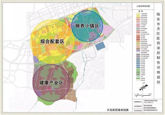 临安锦南新城规划图图片