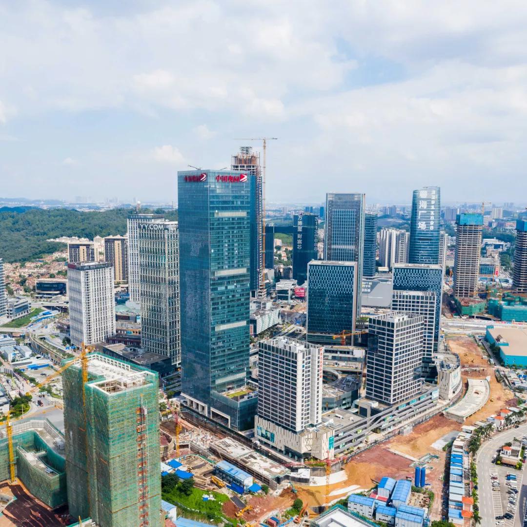 广州南站商务区,番禺汽车城四大发展平台,引领番禺创新经济发展