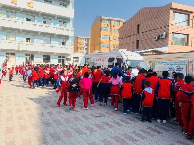 科普进校园走进玉泉区头道巷小学第40期
