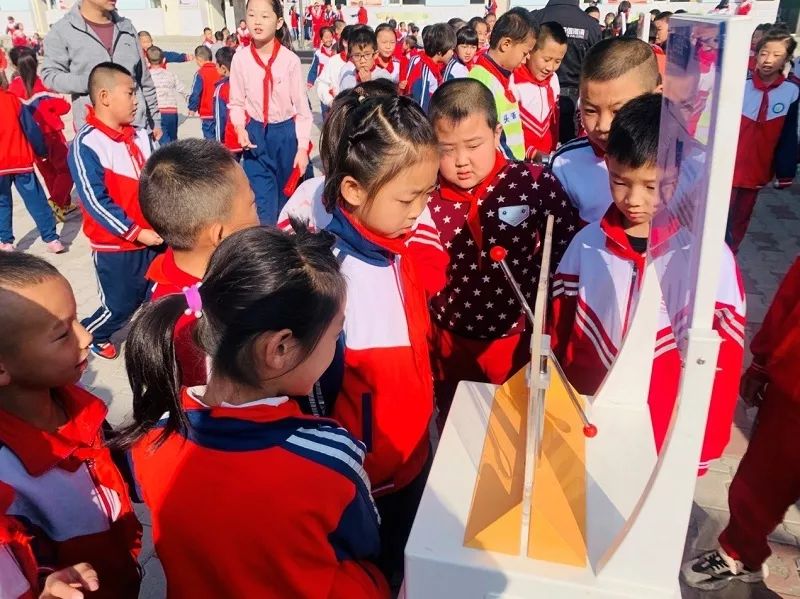 科普进校园走进玉泉区头道巷小学第40期