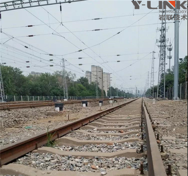 岩联技术某市铁路路基自动化沉降监测项目总结报告
