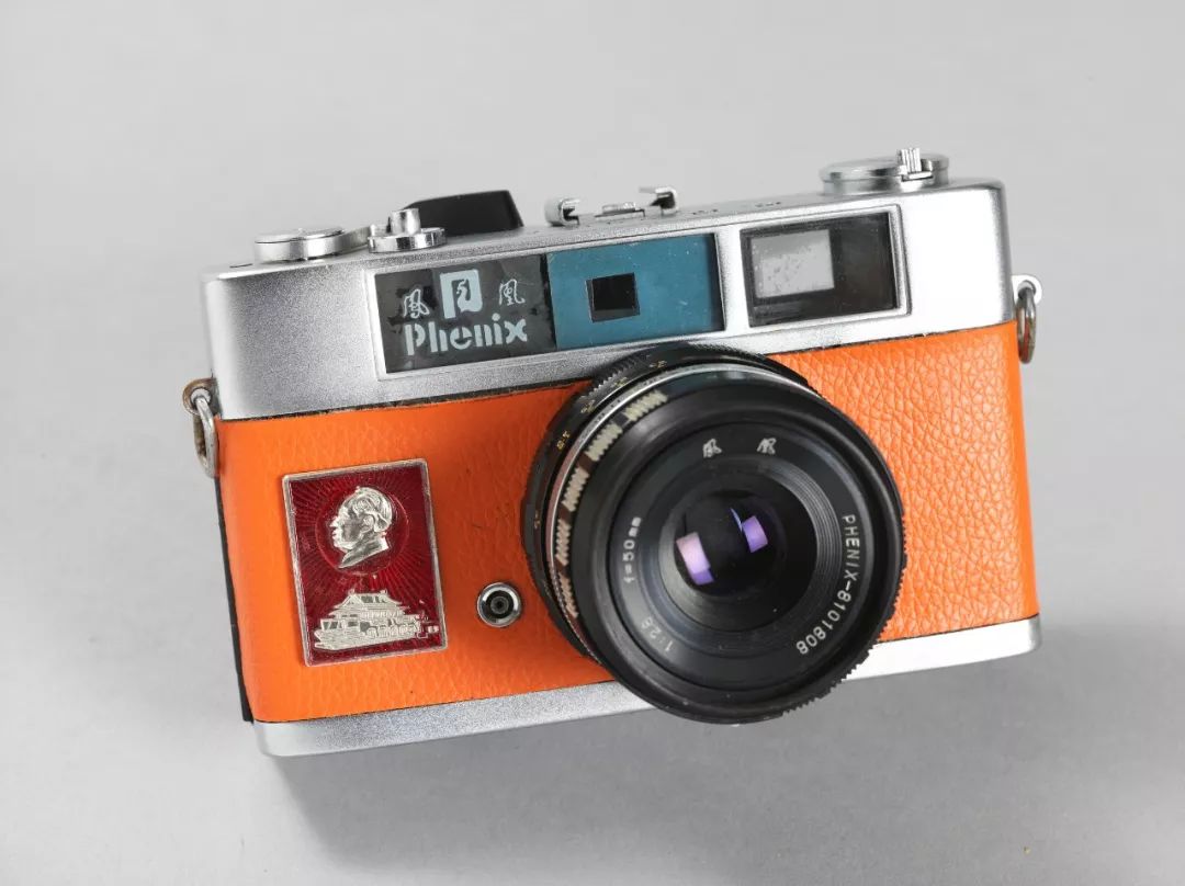 80年代经典凤凰205a胶卷相机
