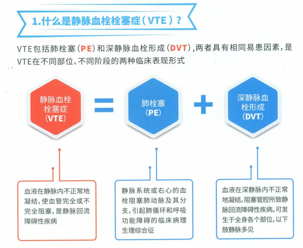 多于1/3的内科住院人群,都是vte的高危人群!