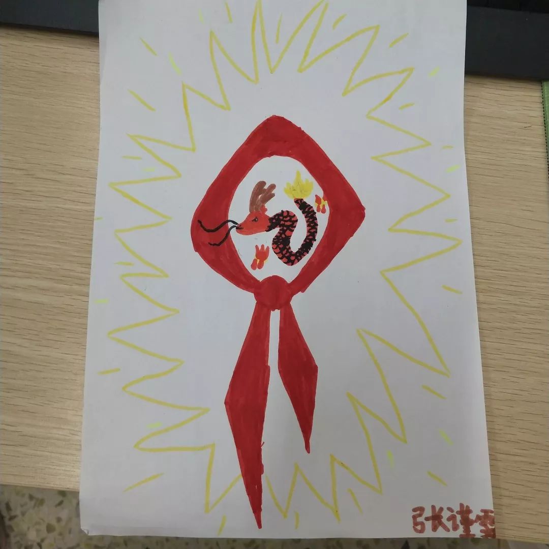 投票锦江红领巾之声红领巾志愿者徽章设计评比开始了