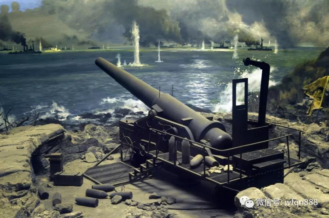 甲午海战时怪不得中国会大败于日本原来清军在装备炮内装沙子