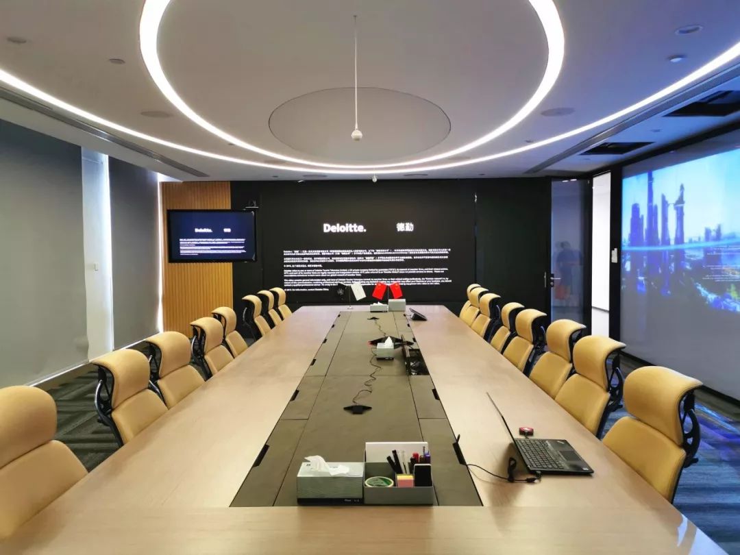 absenicon是艾比森针对会议室使用场景专门研发的一套高端会议室解决