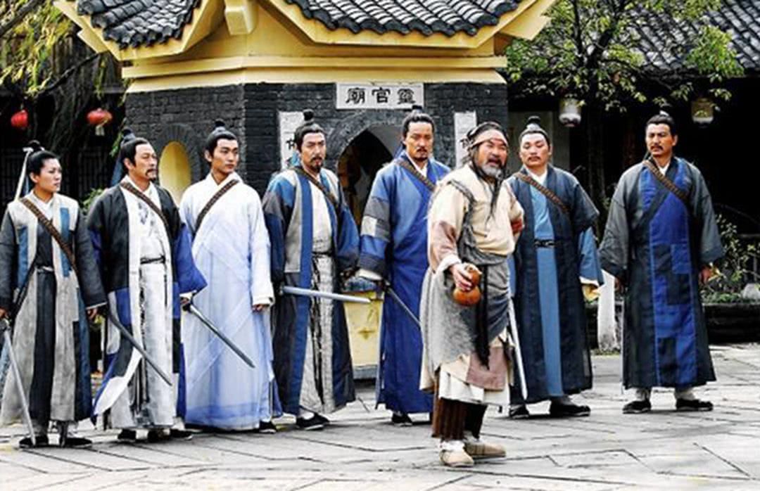金庸笔下以七为名的3大军团江南七怪全真七子武当七侠