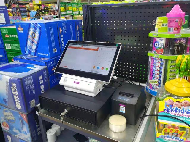 商户只需购买映美智能收银机套餐,即可拥有科脉·赢钱云pos收款软件