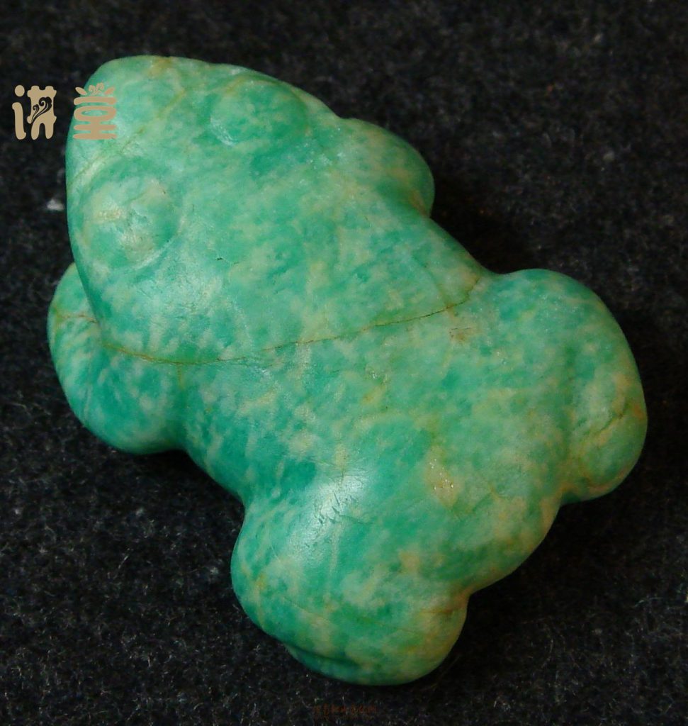 原创如何看天河石是否染色