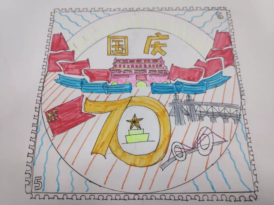 将自己的爱国情怀展示于邮票的方寸之间