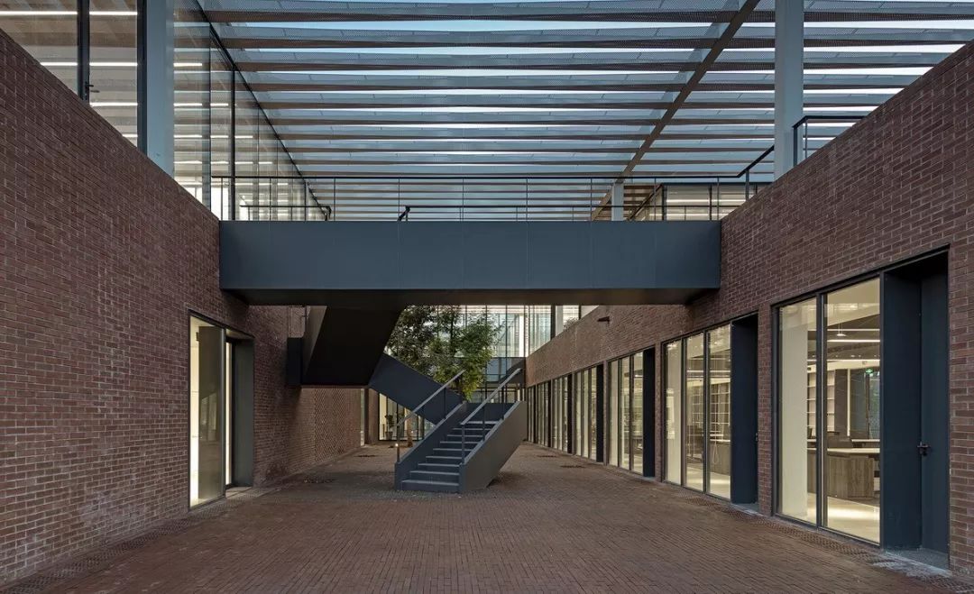 作品| 光影的庭园 ,鼎石物流办公楼 —— 建筑营设计工作室