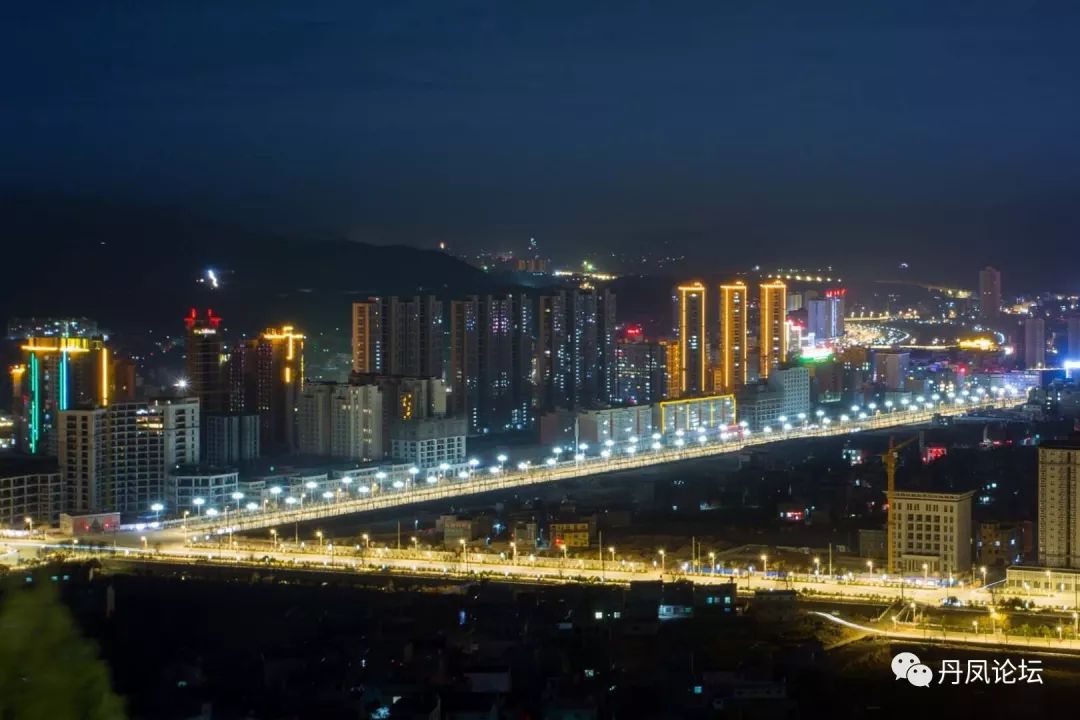 丹凤县城十余年的变迁惊呆了丹凤人一定要看