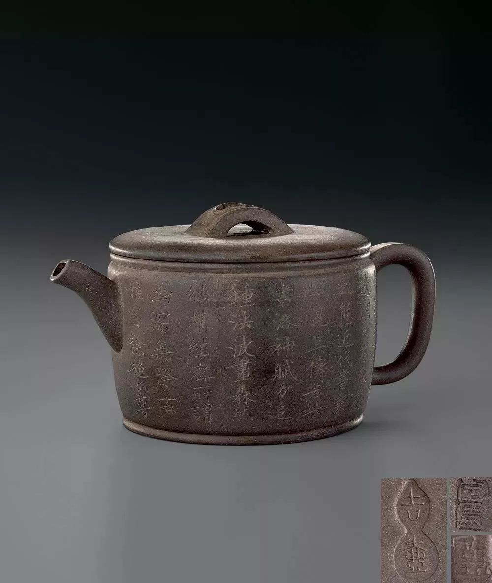 紫砂壶与明清文人