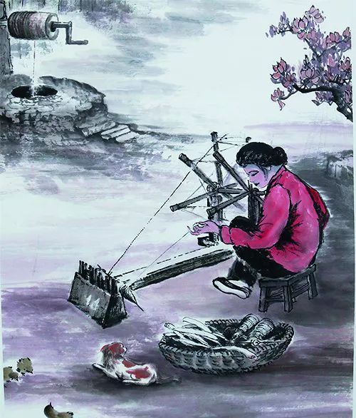 小关风土录之纺棉花织布